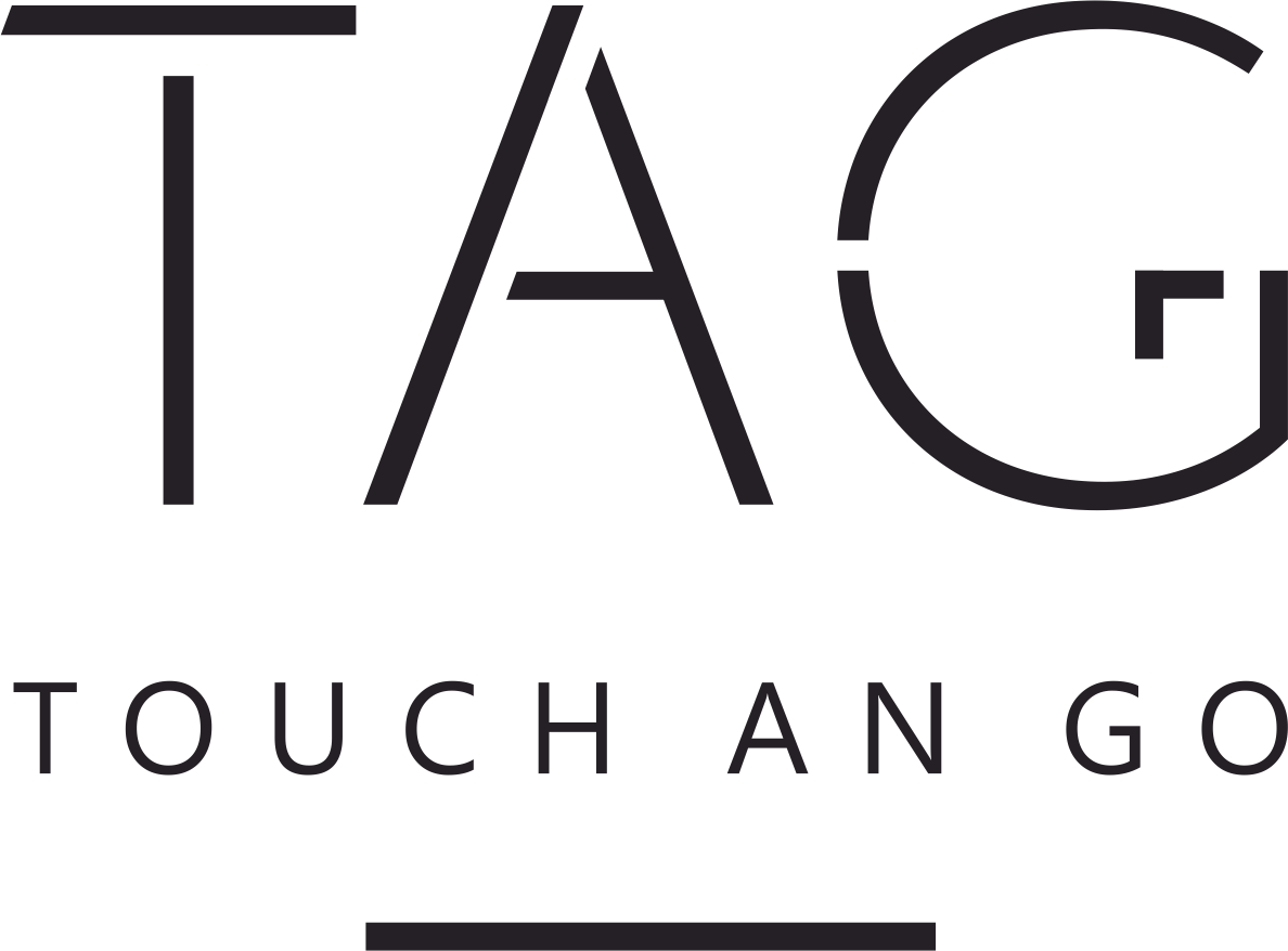 TAG touch an go lubricant logo